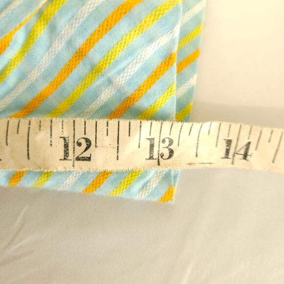 Nike Air Jordan Mens 36 Green Striped Mesh Lined Chino Khaki Board Shorts - Picture 11 of 11